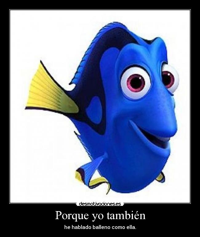 Porque yo también - 