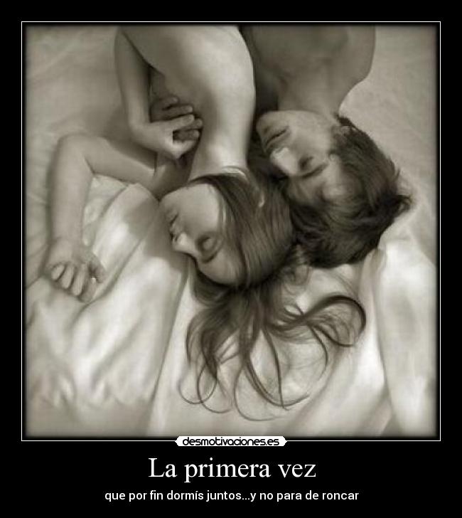 La primera vez - 
