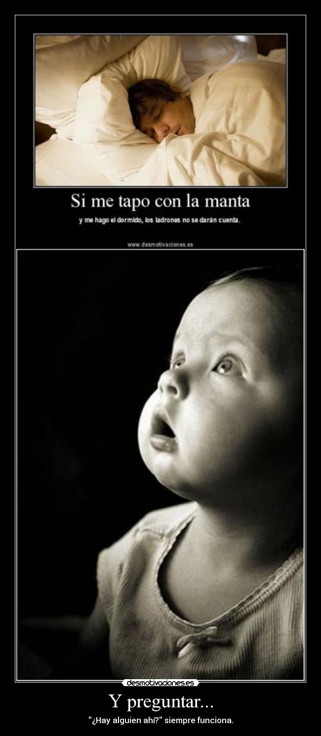 carteles hay alguien ahi americanidiot desmotivaciones