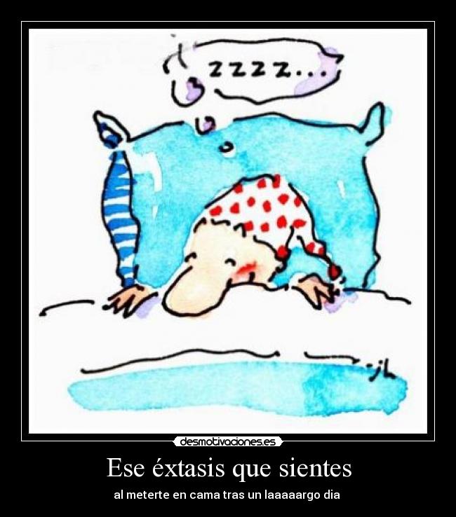 Ese éxtasis que sientes -