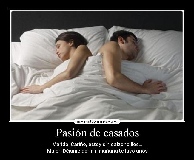 Pasión de casados - 