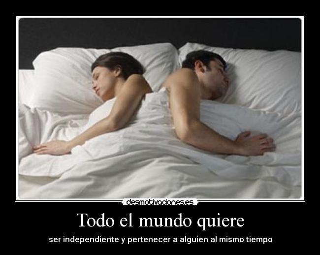 Todo el mundo quiere - 