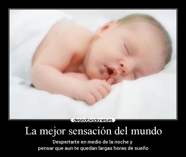 La mejor sensación del mundo - 