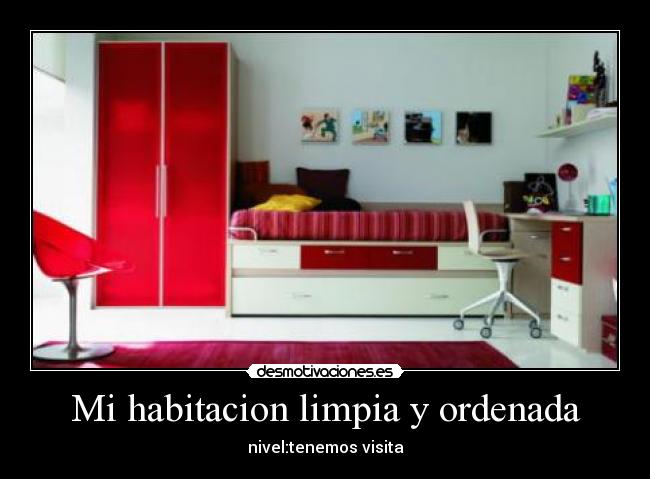 carteles habitacion desmotivaciones