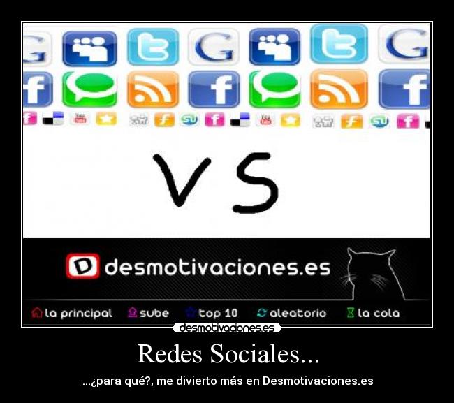 Redes Sociales... - 