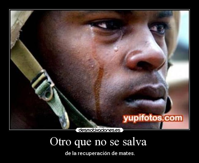 Otro que no se salva -