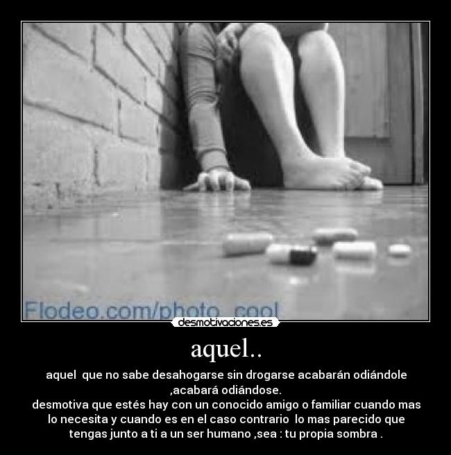 carteles aquel que sabe desmotivaciones