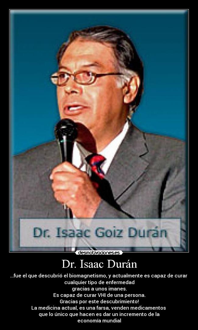 Dr. Isaac Durán -