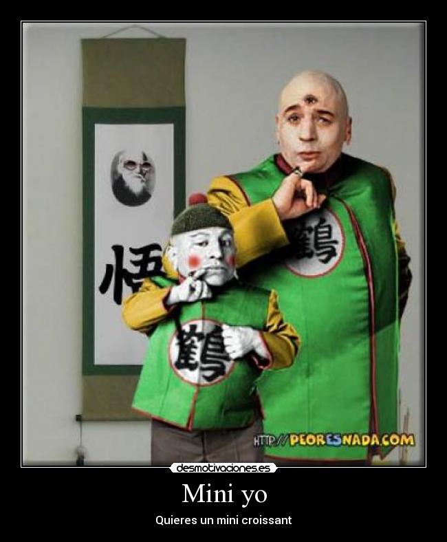 Mini yo - Quieres un mini croissant