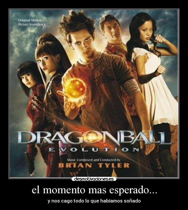 el momento mas esperado... - 