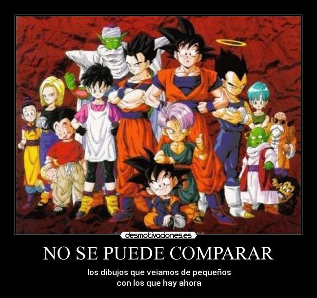 NO SE PUEDE COMPARAR -