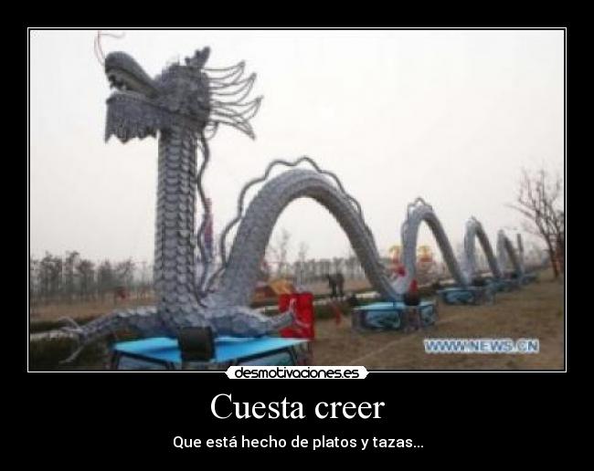 Cuesta creer - 