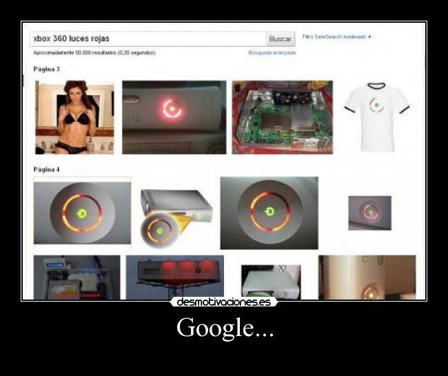 Google... -
