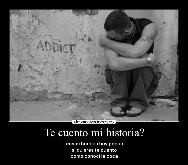 Te cuento mi historia? -