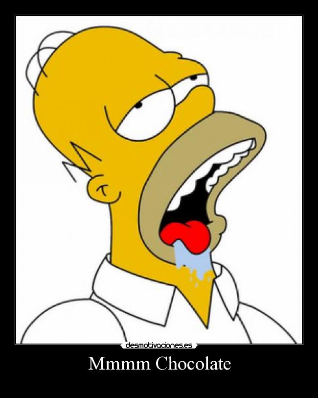 Mmmm Chocolate -
