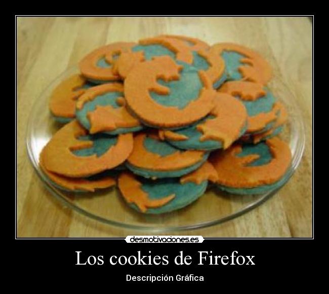 Los cookies de Firefox - 