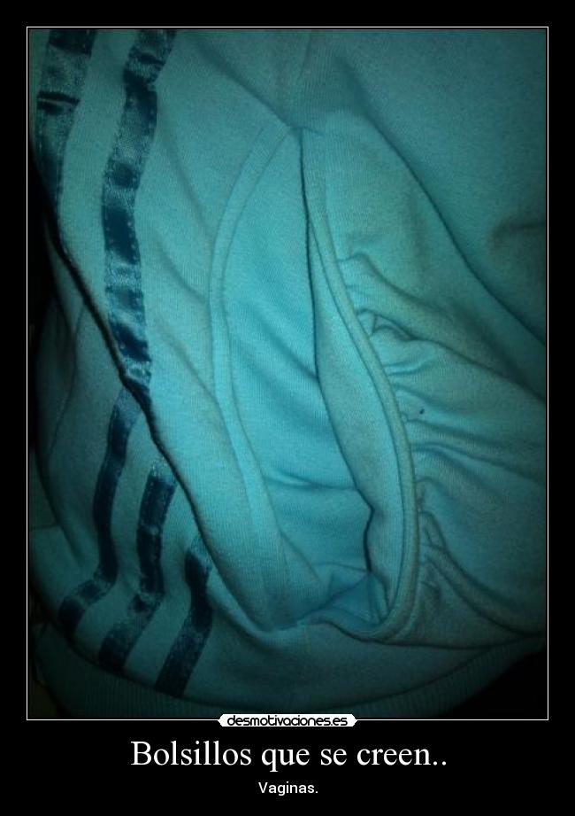 Bolsillos que se creen.. - 