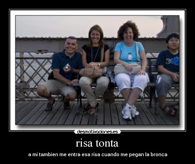 risa tonta - 