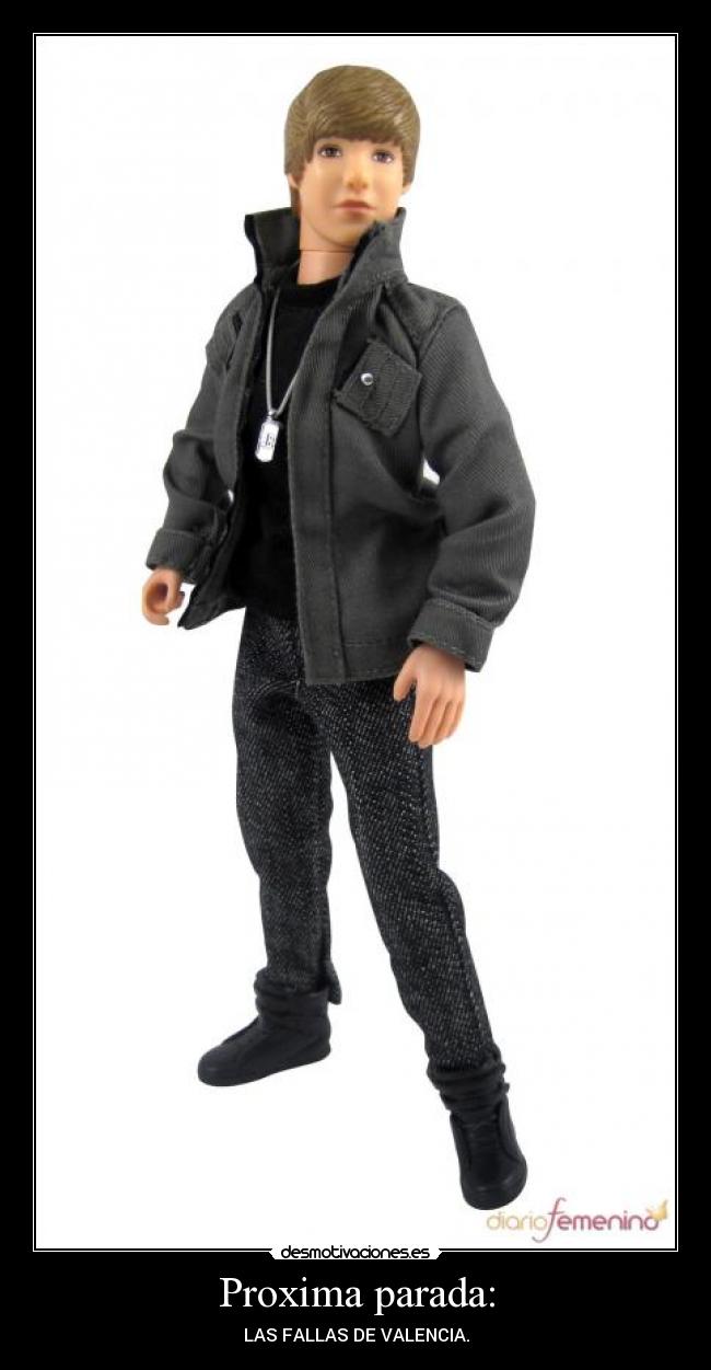 Proxima parada: - LAS FALLAS DE VALENCIA.