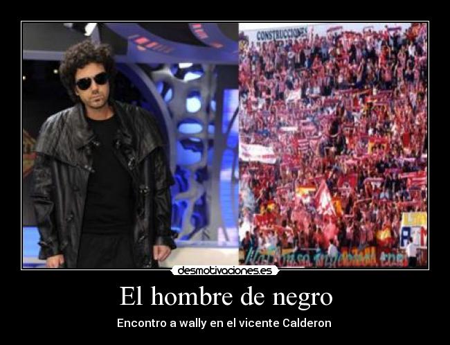 El hombre de negro - 