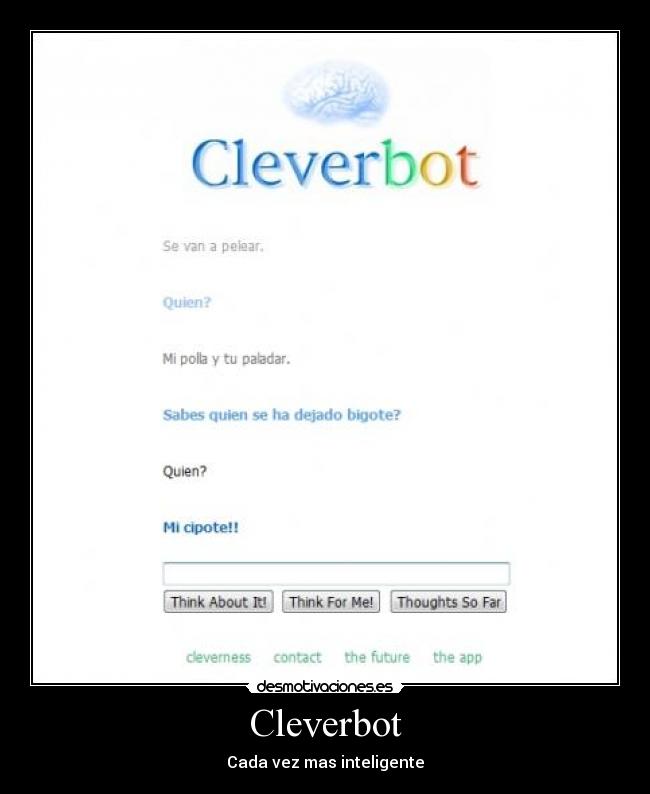 Cleverbot -