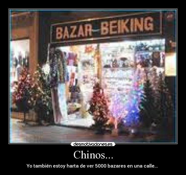 Chinos... - 