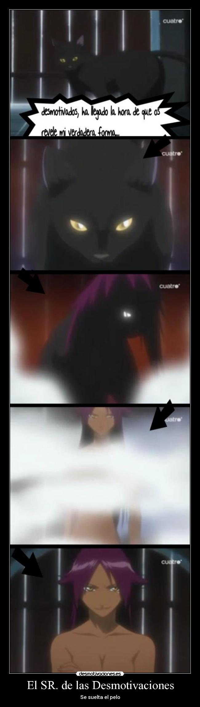 El SR. de las Desmotivaciones - Se suelta el pelo