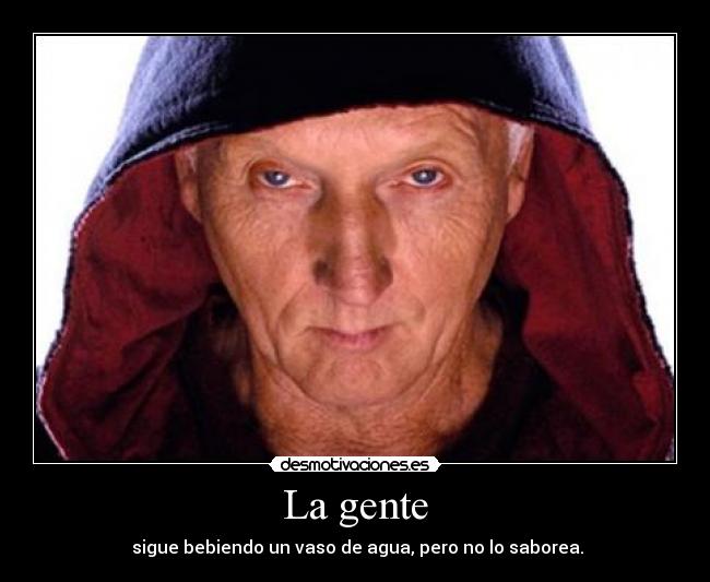 La gente - 