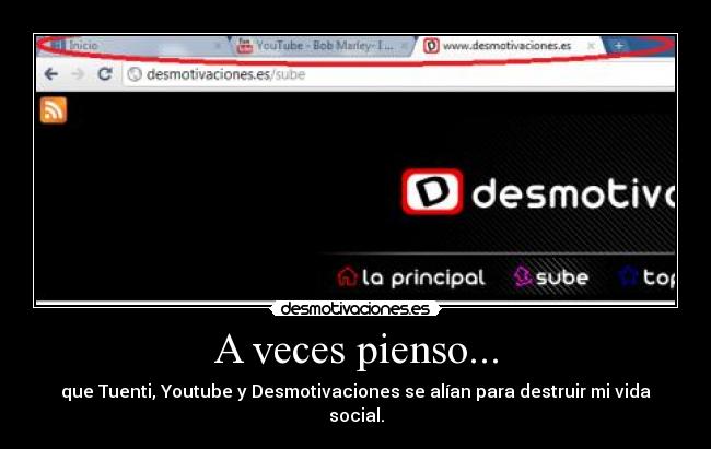 A veces pienso... - 