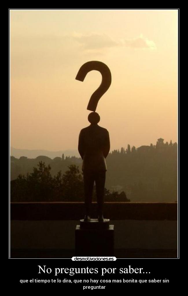 carteles preguntes desmotivaciones