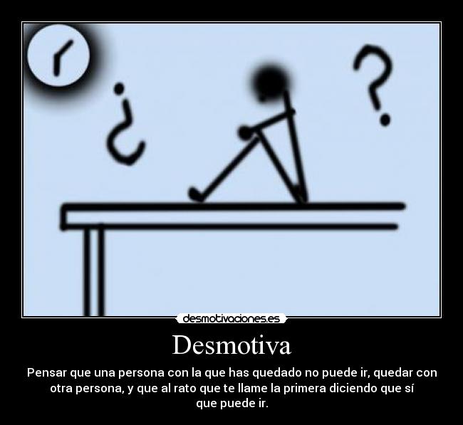 Desmotiva -