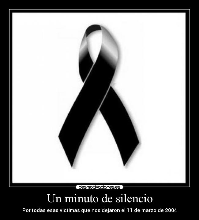 Un minuto de silencio - 