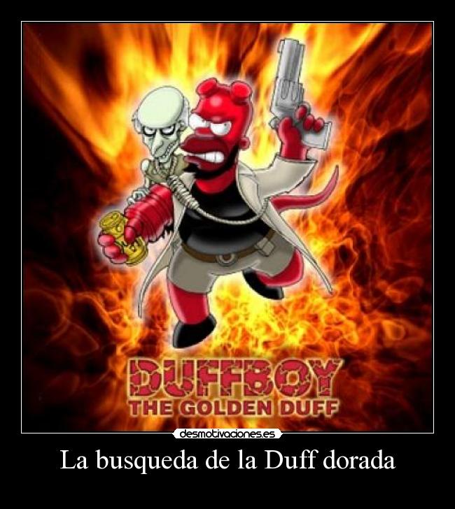 La busqueda de la Duff dorada - 