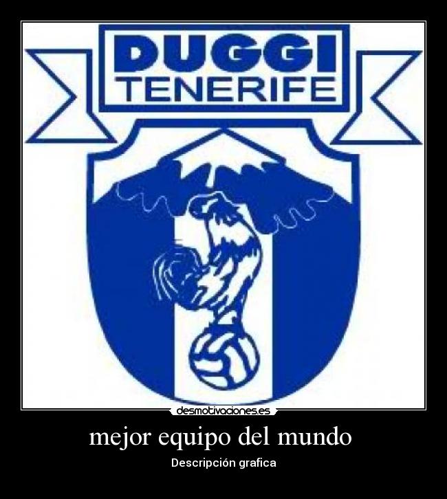 mejor equipo del mundo -