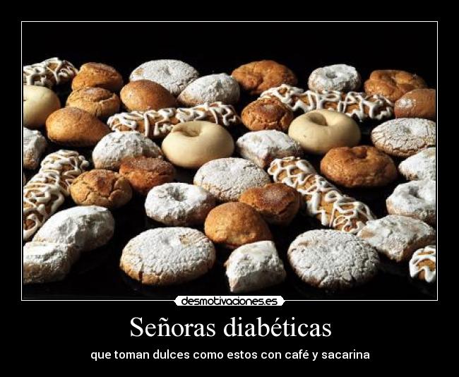 Señoras diabéticas -