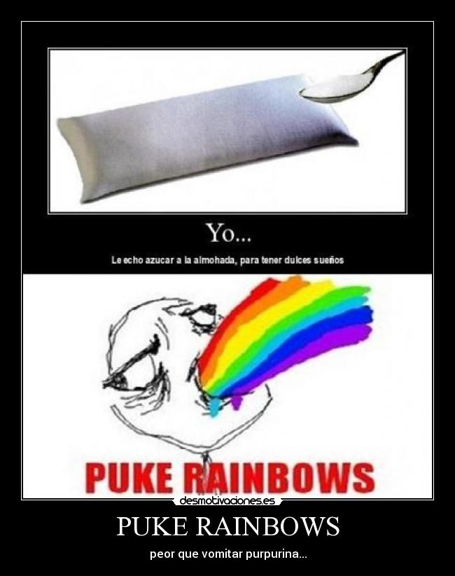 PUKE RAINBOWS - 