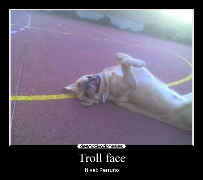 Troll face - 