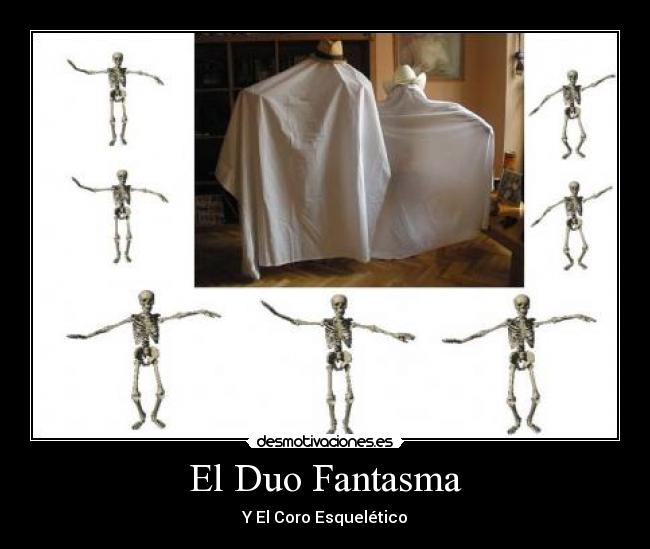 El Duo Fantasma - Y El Coro Esquelético
