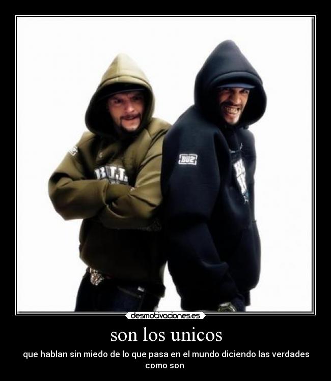 son los unicos - 