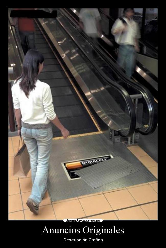 Anuncios Originales - Descripción Grafica