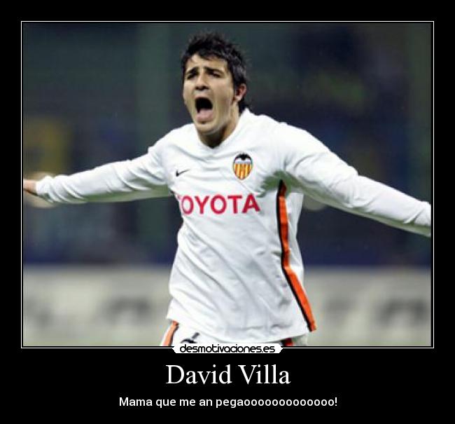 David Villa -