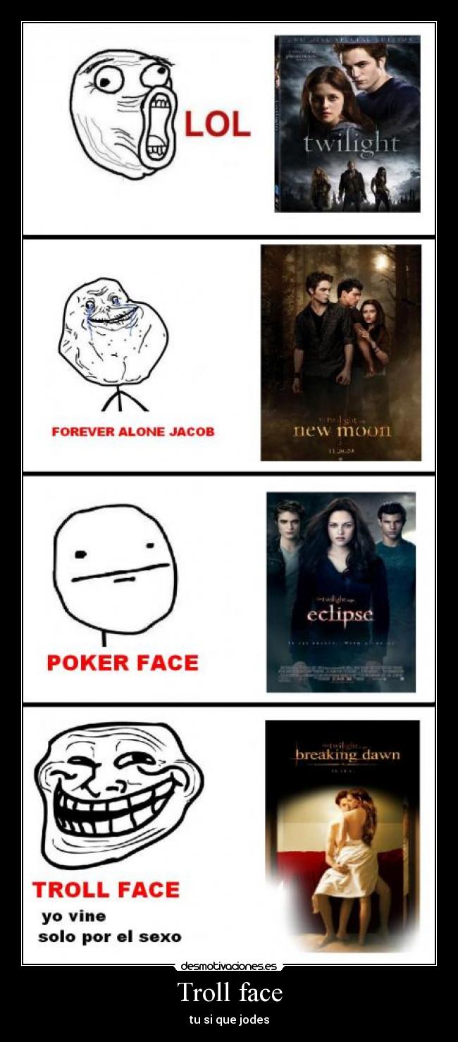 Troll face -