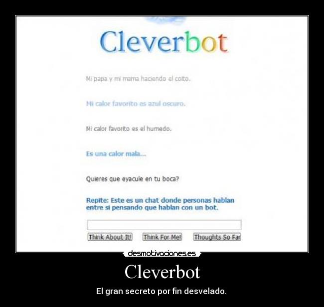 Cleverbot -