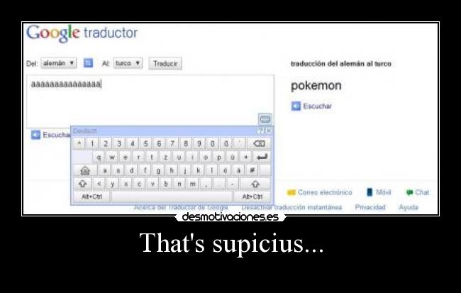 Thats supicius... - 