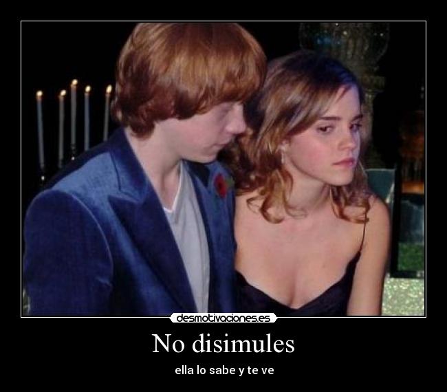 No disimules - 
