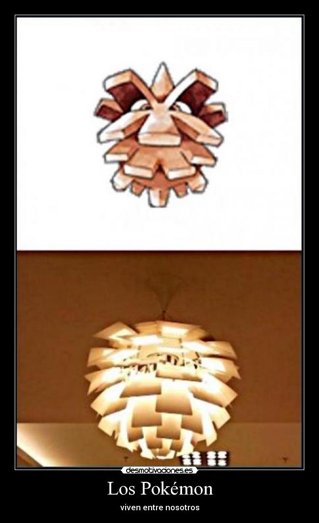 Los Pokémon - viven entre nosotros