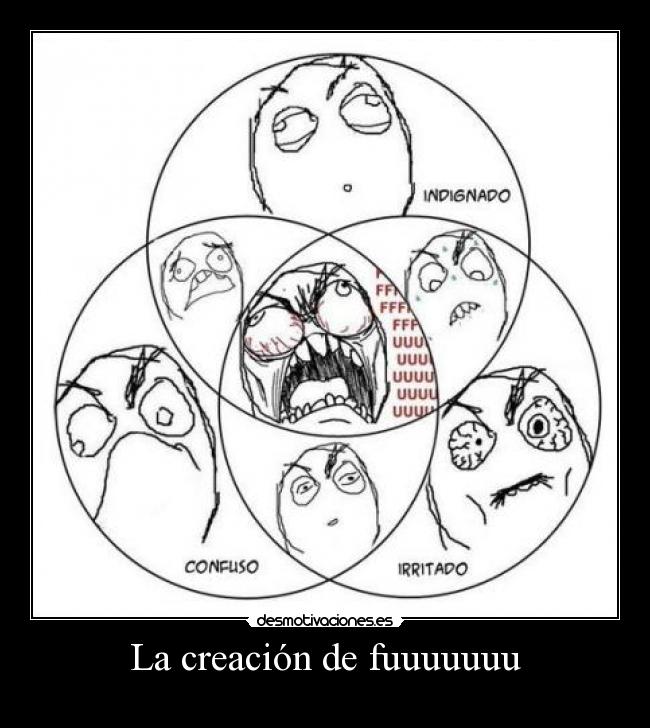 La creación de fuuuuuuu -