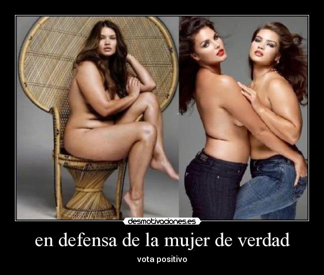 en defensa de la mujer de verdad -