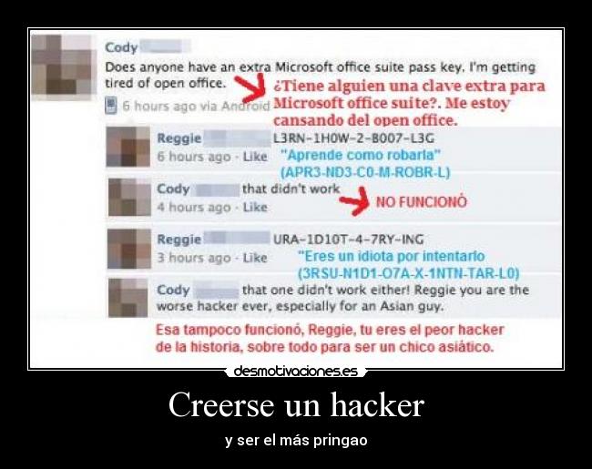 Creerse un hacker -