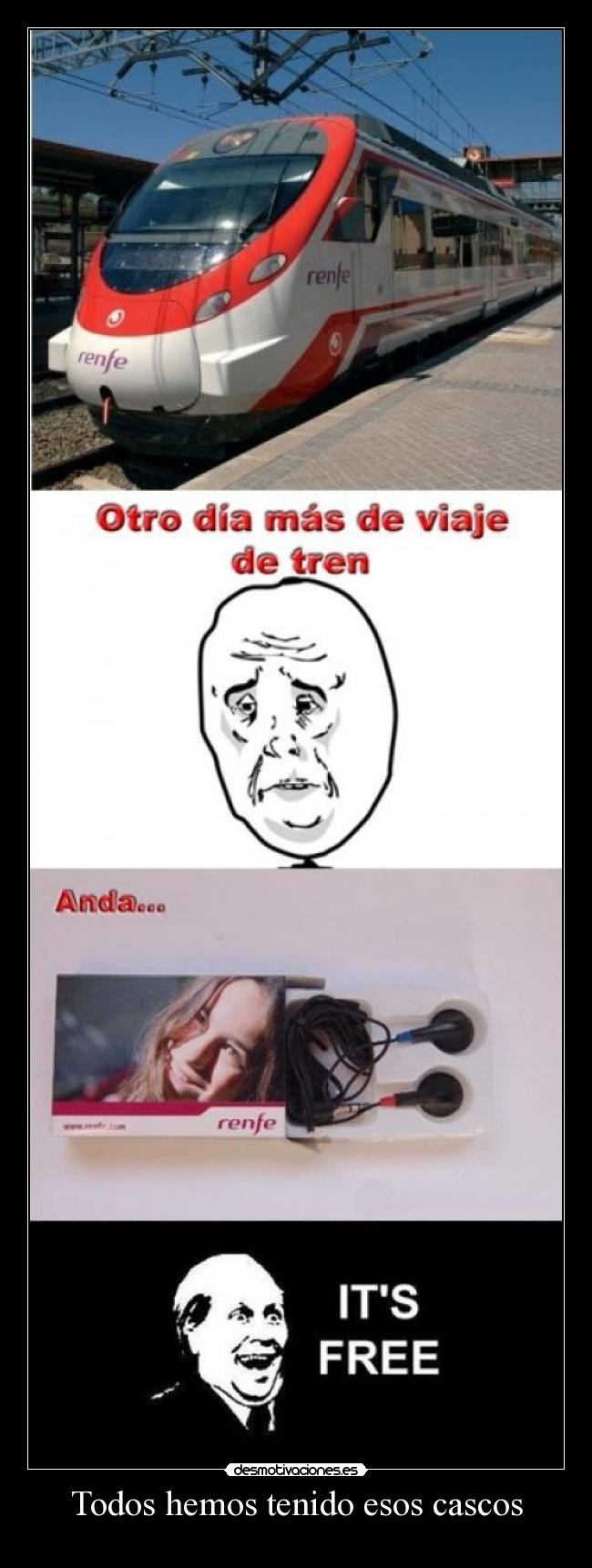 Todos hemos tenido esos cascos -